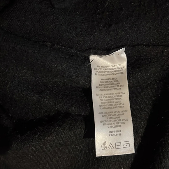 Calvin Klein Ck jeans logo oversized cardigan sweater Sz M - Picture 9 of 15